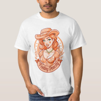 Gefühl Peachy - Südlicher Charme T-Shirt
