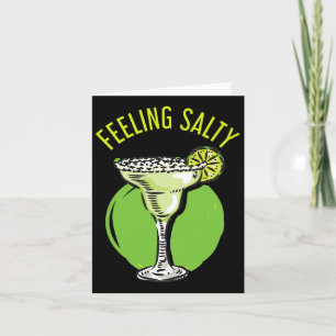 Gefühl Salty Cinco De Mayo Karte