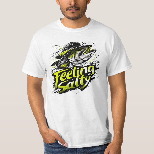 Gefühl Salty - Mens T-Shirt (Vorderseite)