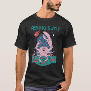 Gefühl Salty Mystic Crawfish Meerestier T-Shirt