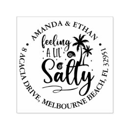 Gefühl salzig permastempel