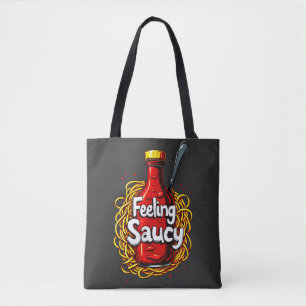 Gefühl Saucy - Fun Tomato Ketchup Print for Sauce