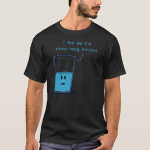 Gefühl selbstbewusst T-Shirt