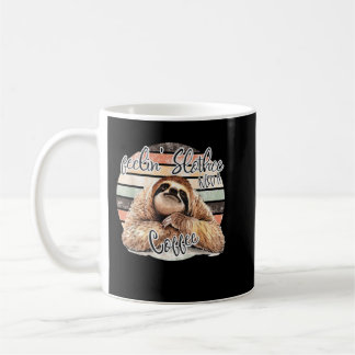 Gefühl Slothee, braucht eine Kaffeeloße Kaffeetasse