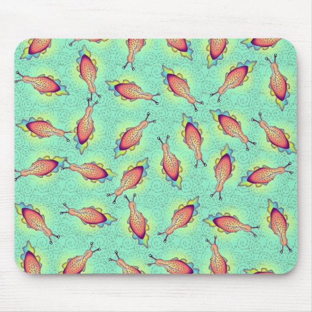 Gefühl Sluggihs Mousepad (Vorne)