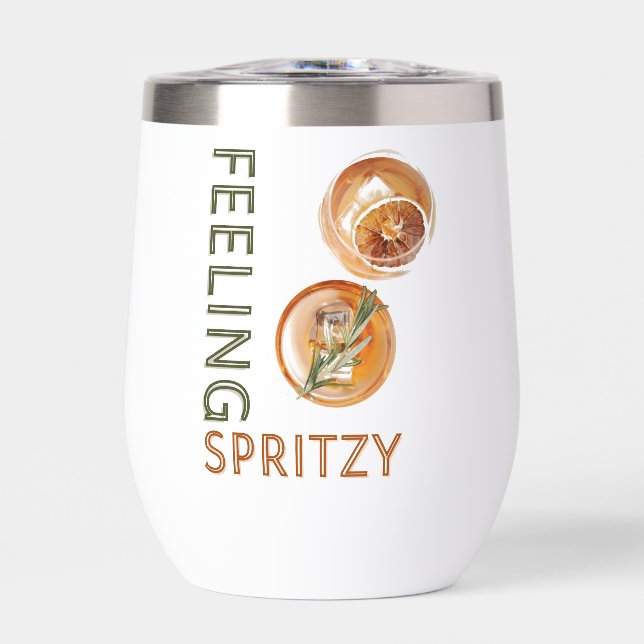 Gefühl Spritzy Orange Cocktail (Vorderseite)