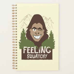 Gefühl Squatchy Funny Bigfoot Sasquatch Planer