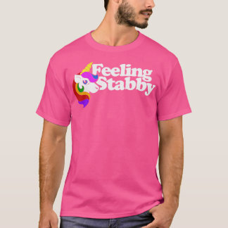 Gefühl Stab T-Shirt