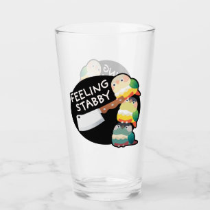 Gefühl Stabby Glas