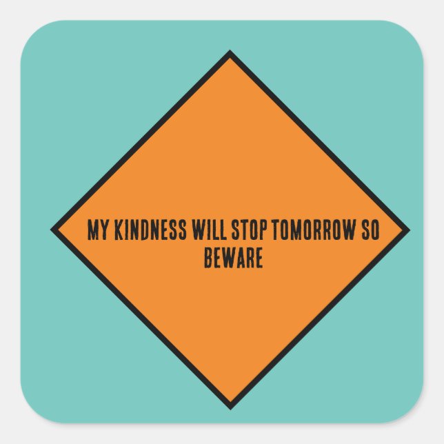 Gefühl Stickers (Vorderseite)