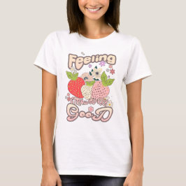 Gefühl Strawberry Good - Retro Women T - Shirt