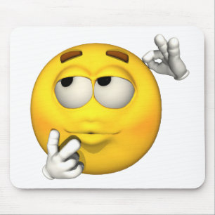 Gefühl-Typ - denkendes Mousepad