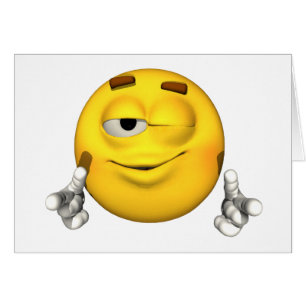 Gefühl-Typ - Wink-Karte