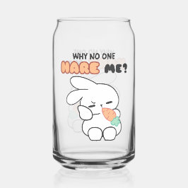 Gefühl Unhörbar? - Warum mich niemand kennt? Bunny Dosenglas