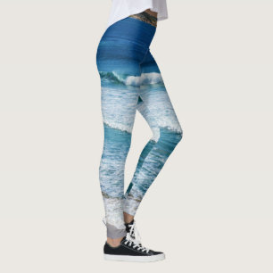 Gefühl wie Beach Day out, Ladys Leggings