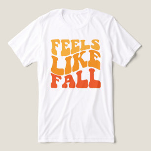 Gefühl wie Fall Tri-Blend Shirt