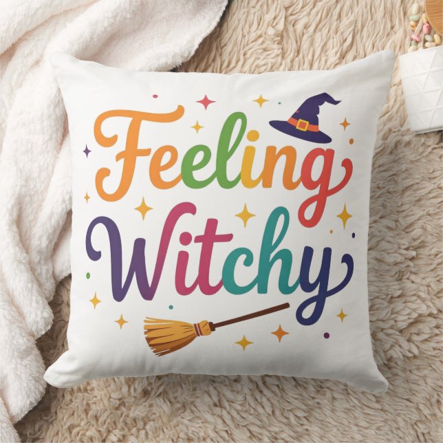 Gefühl Witchy Kissen (Decke)
