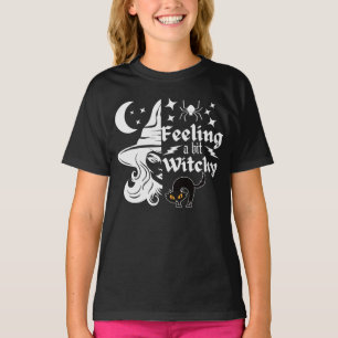 Gefühl Witchy lustige Halloween-Hexe T-Shirt