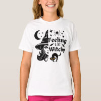 Gefühl Witchy lustige Halloween-Hexe