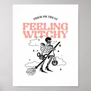 Gefühl Witchy Poster