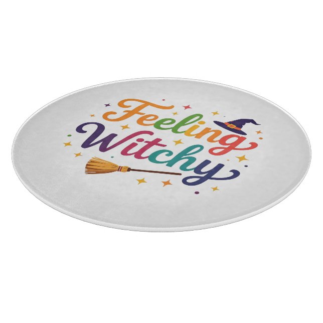Gefühl Witchy Schneidebrett (Ecke)