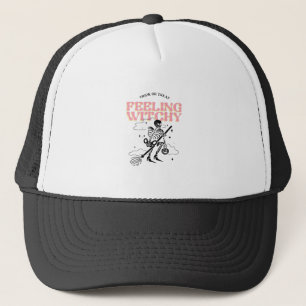 Gefühl Witchy Truckerkappe