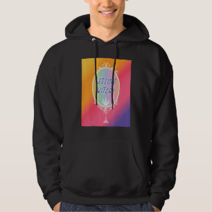 Gefühl Witchy Wicca Hoodie