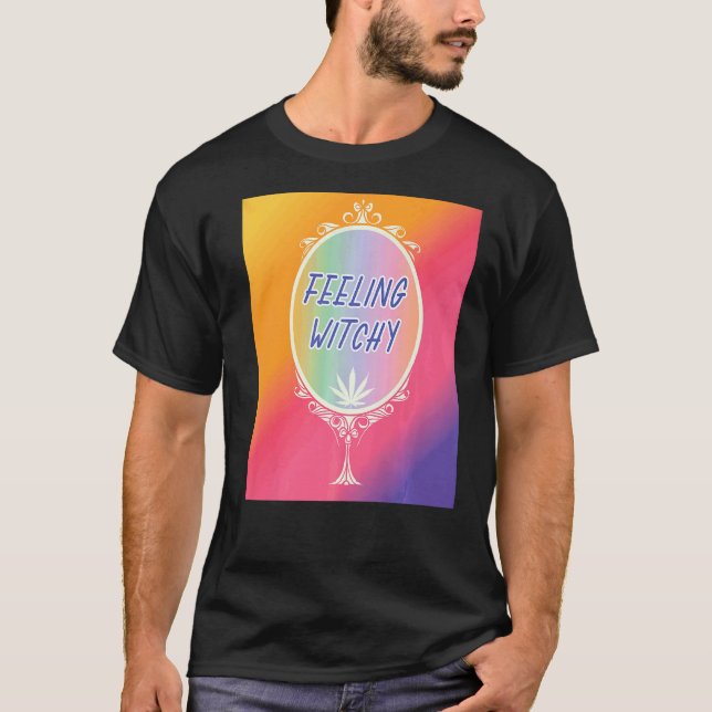 Gefühl Witchy Wicca T-Shirt (Vorderseite)