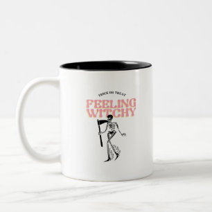 Gefühl Witchy Zweifarbige Tasse