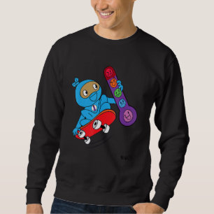 Gefühle Ninja Sweatshirt