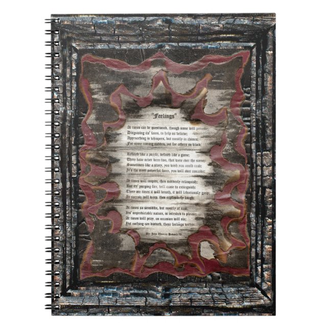 Gefühle Notizblock (Vorderseite)