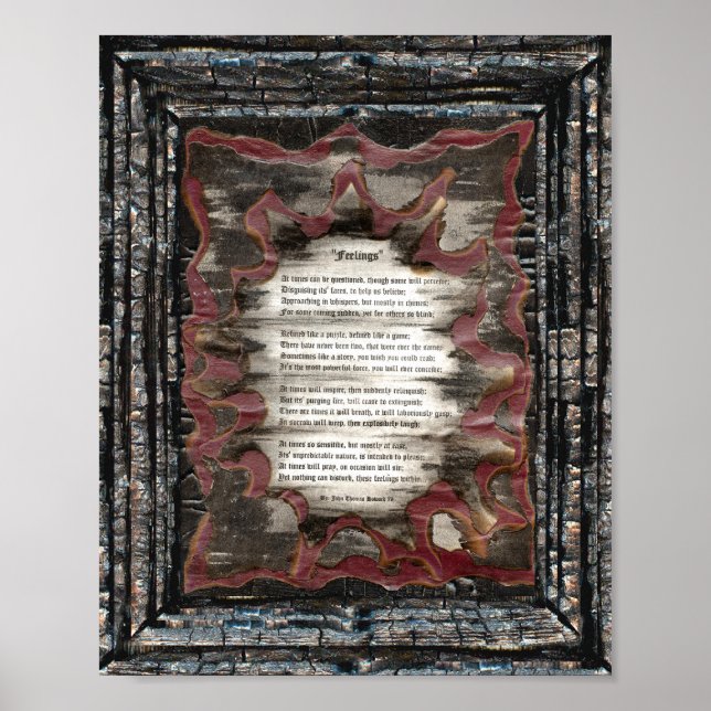 Gefühle Poster (Vorne)