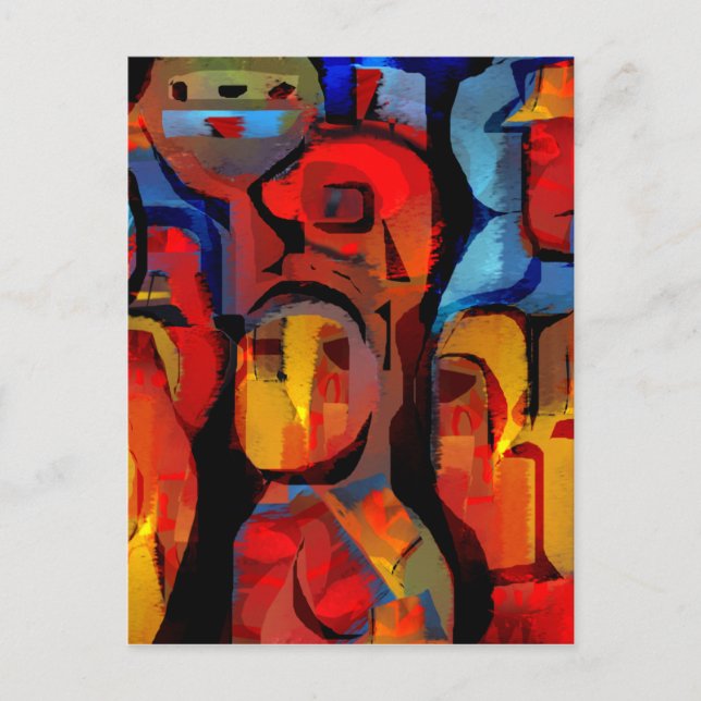 Gefühle Postkarte (Vorderseite)