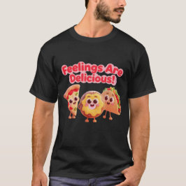 Gefühle sind lecker - Herren T-Shirt