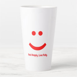 Gefühle sind milchtasse