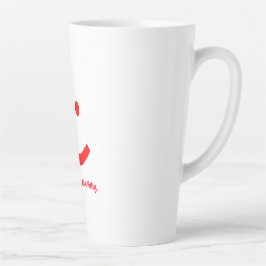 Gefühle sind milchtasse