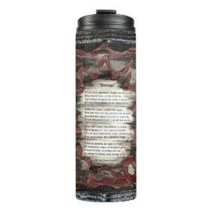 Gefühle Thermosbecher
