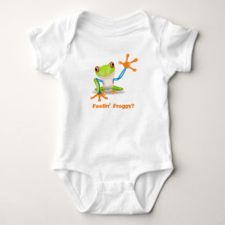 GefühlFroggy? - Baum-Frosch Baby Strampler