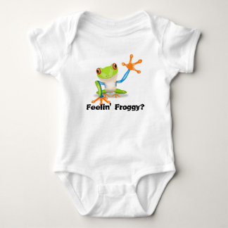 GefühlFroggy? - Baum-Frosch Baby Strampler
