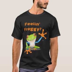 GefühlFroggy? - Baum-Frosch T-Shirt