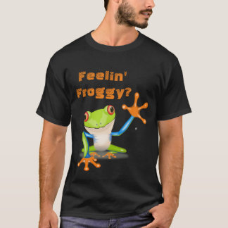 GefühlFroggy? - Baum-Frosch T-Shirt