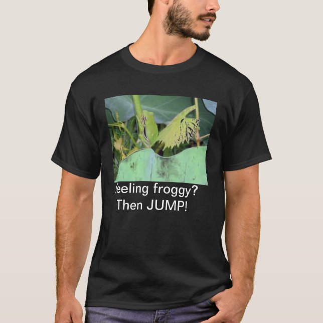 GefühlFroggy? T-Shirt (Vorderseite)