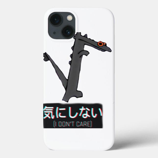 gefühllos Case-Mate iPhone hülle (Rückseite)