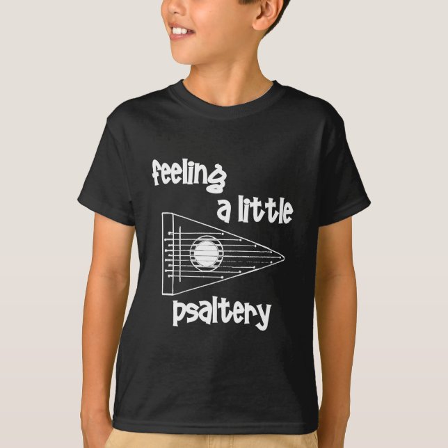 GefühlPsaltery T-Shirt (Vorderseite)