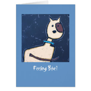 Gefühls-Blau? Karte