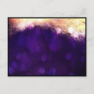 Gefühls-Blau Postkarte