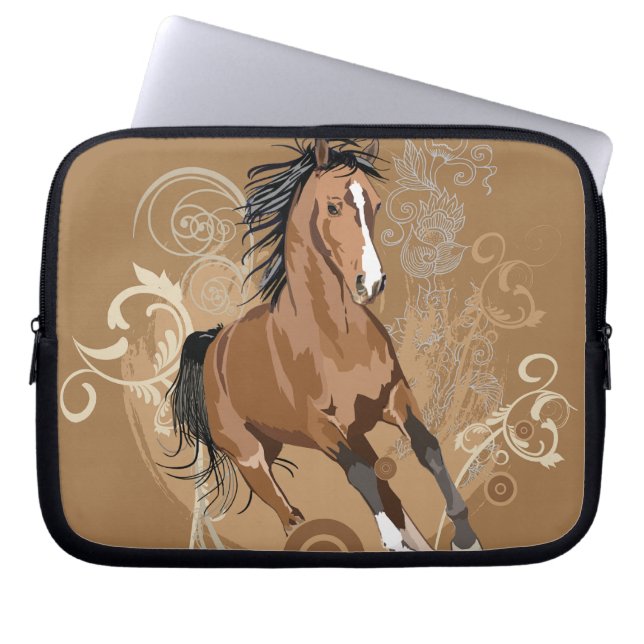 Gefühls-Frisky Elektronik-Hülse 10" Laptopschutzhülle (Vorderseite)