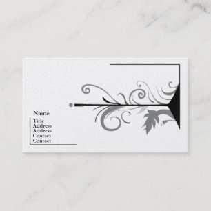 Gefühls-graue Geschäfts-Karten-Entwürfe Visitenkarte