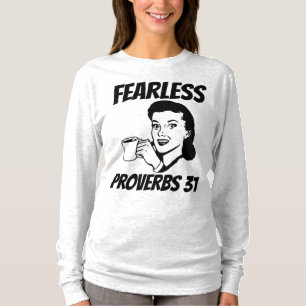 GEFÜHRTE PROVERBS 31 FRAUEN, Christliche T - Shirt