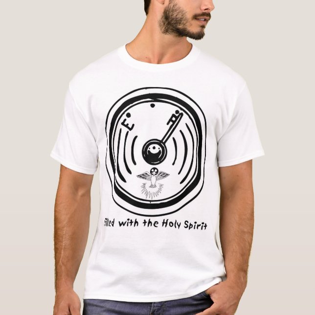 Gefüllt! T-Shirt (Vorderseite)